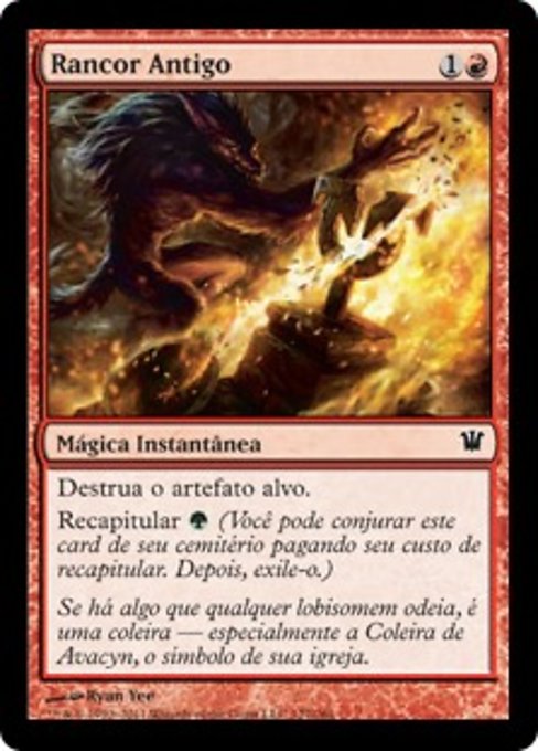 Rancor Antigo