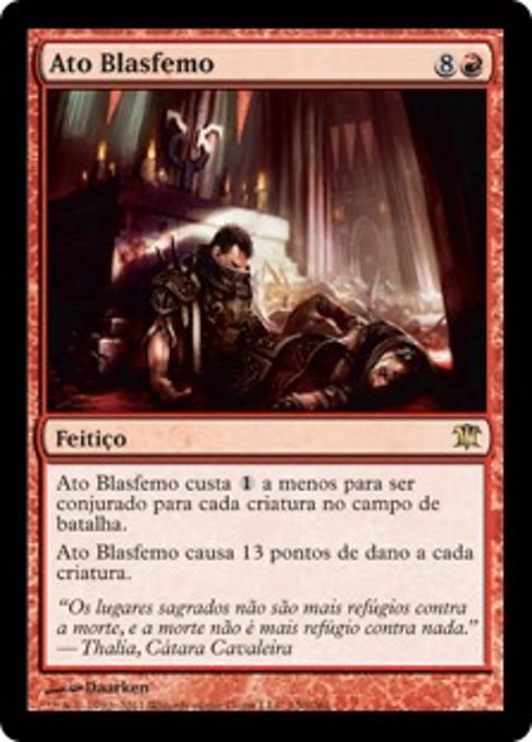 Ato Blasfemo