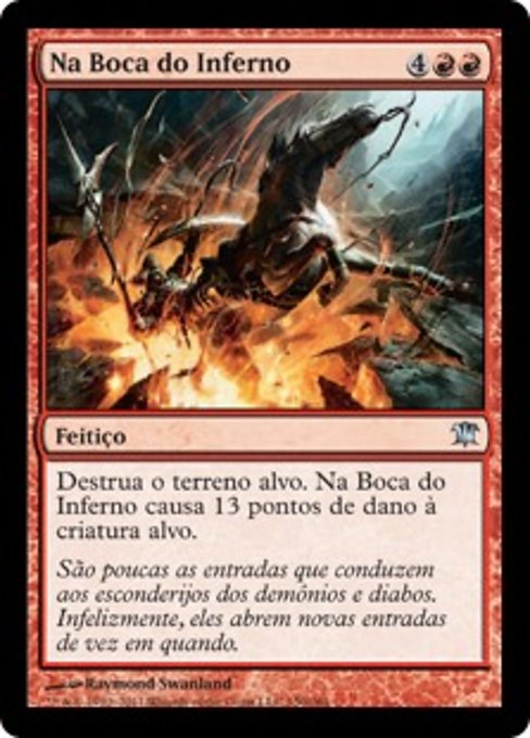 Na Boca do Inferno