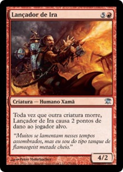 Lançador de Ira