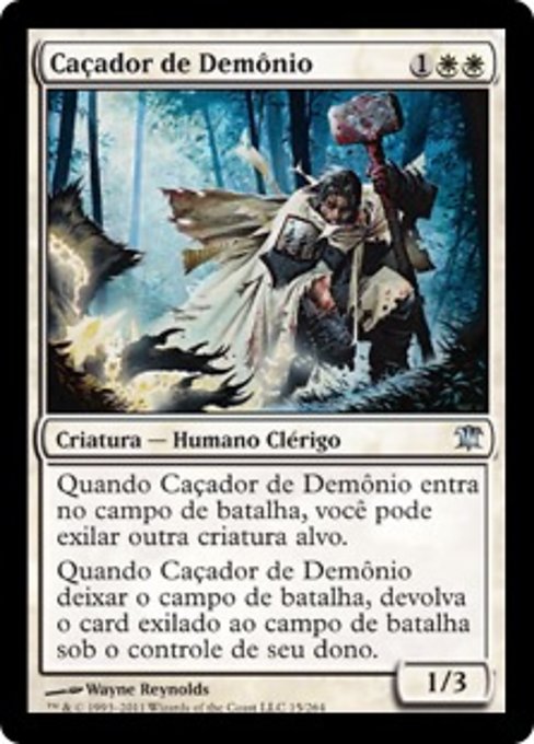 Caçador de Demônio