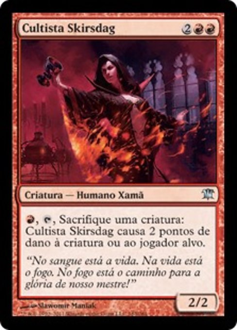 Cultista Skirsdag