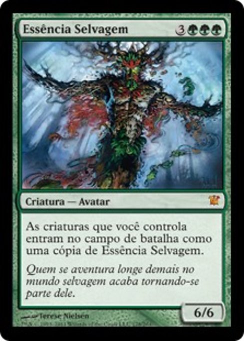 Essência Selvagem