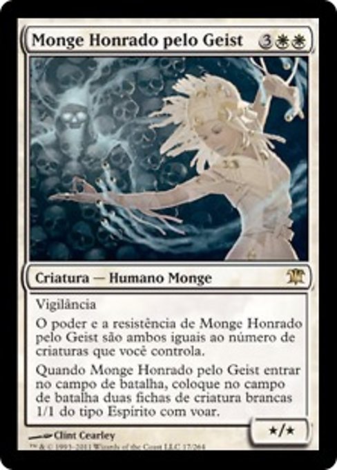 Monge Honrado pelo Geist