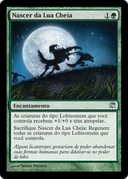 Nascer da Lua Cheia