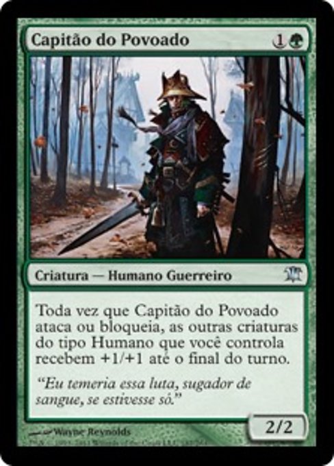 Capitão do Povoado