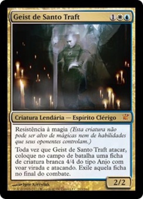 Geist de Santo Traft