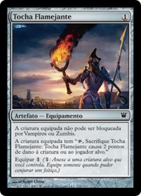 Tocha Flamejante