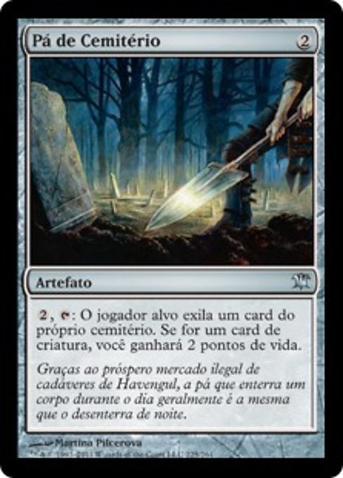 Pá de Cemitério