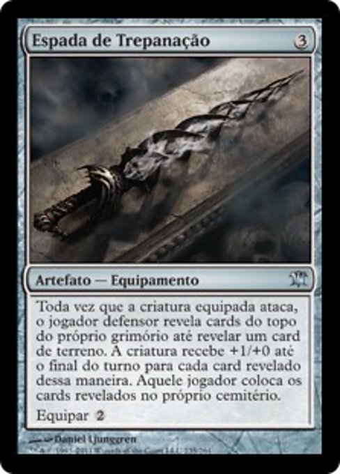 Espada de Trepanação