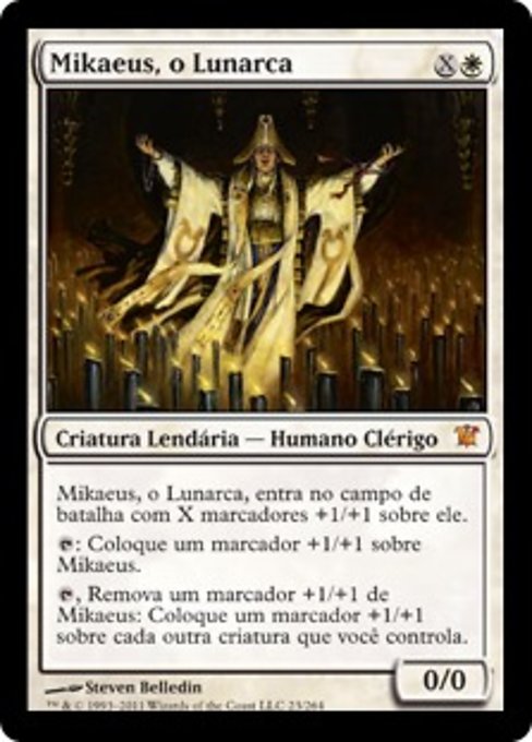 Mikaeus, o Lunarca