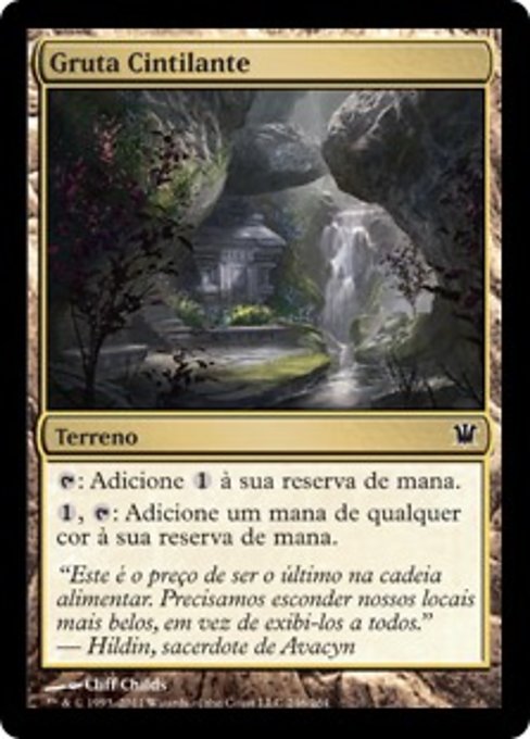 Gruta Cintilante