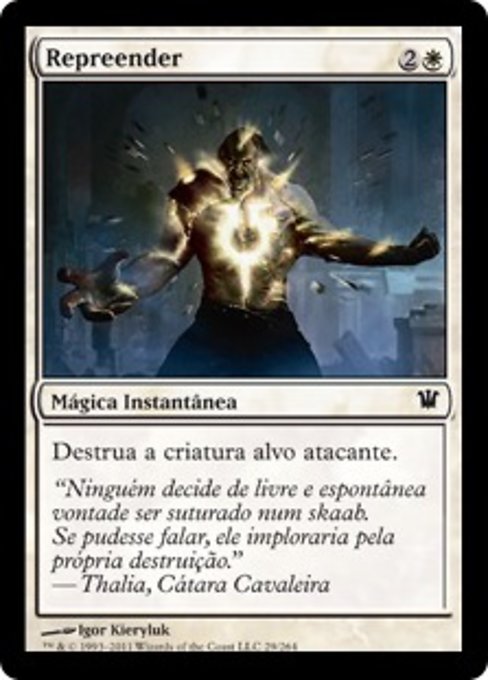 Repreender