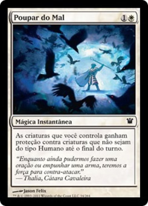 Poupar do Mal