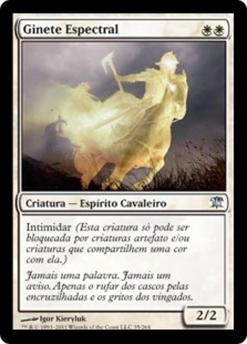 Ginete Espectral
