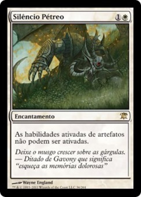 Silêncio Pétreo