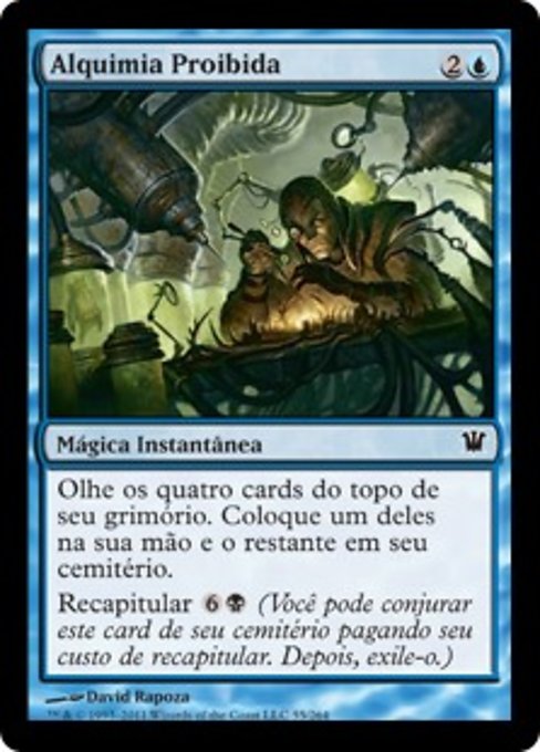 Alquimia Proibida