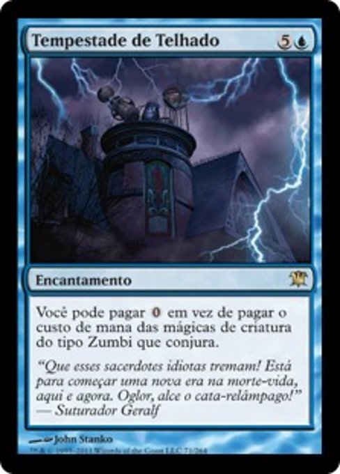 Tempestade de Telhado