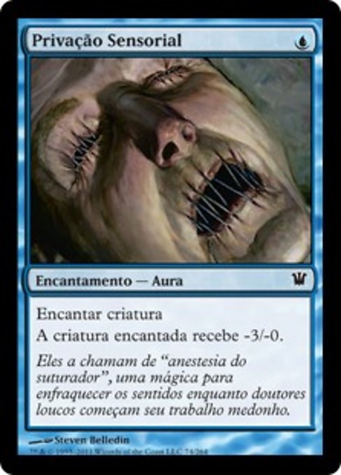 Privação Sensorial