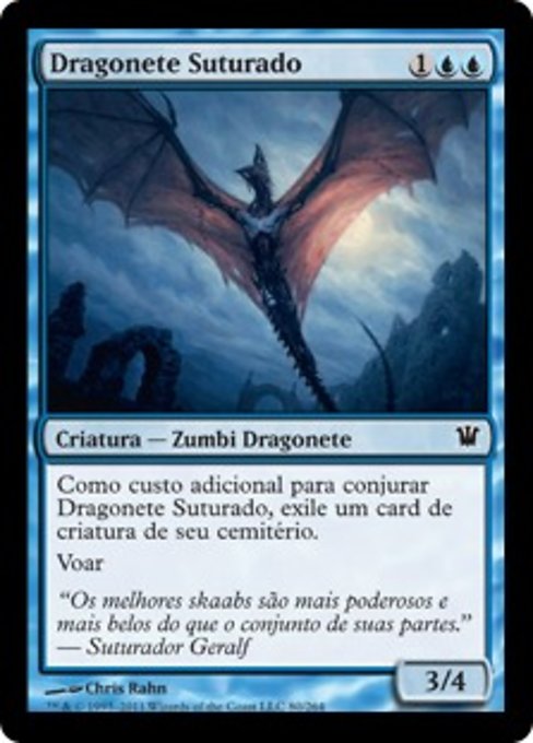 Dragonete Suturado