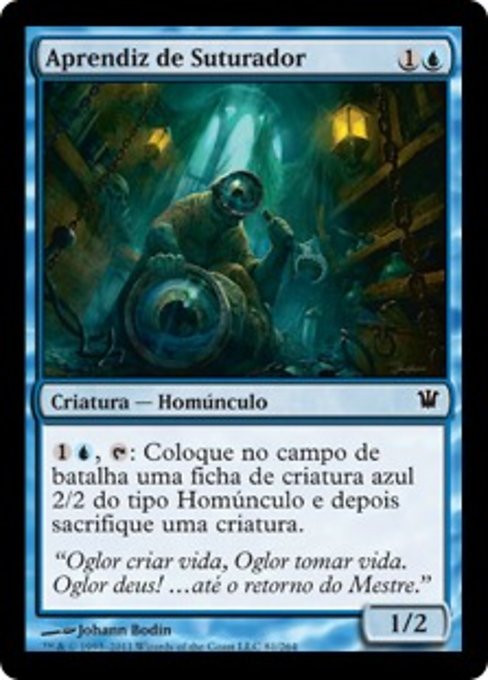 Aprendiz de Suturador