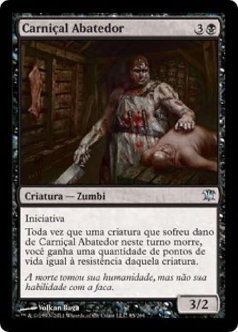 Carniçal Abatedor