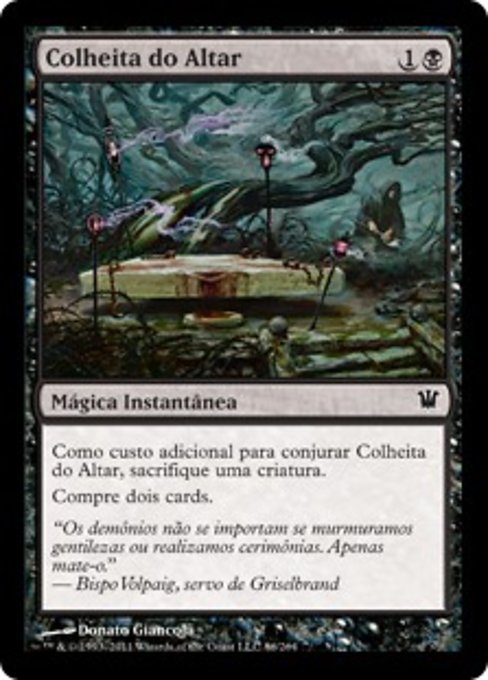 Colheita do Altar