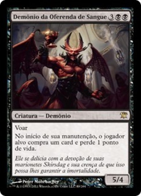 Demônio da Oferenda de Sangue