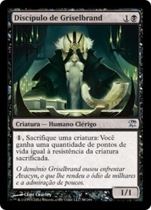 Discípulo de Griselbrand