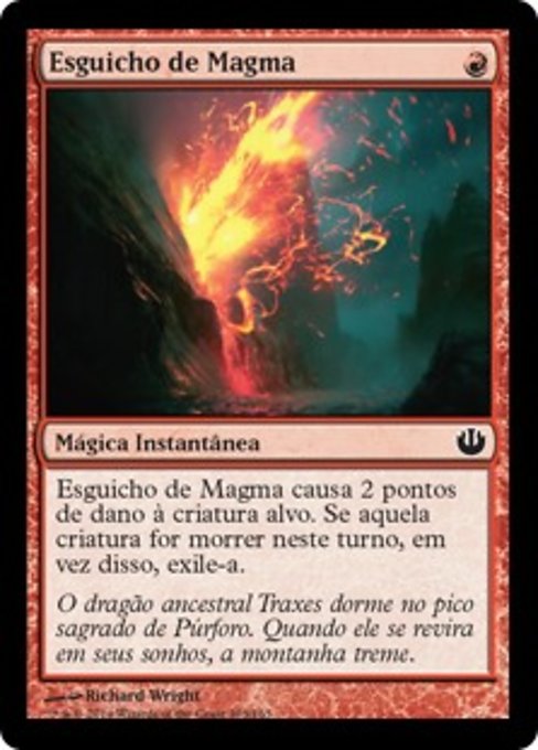 Esguicho de Magma