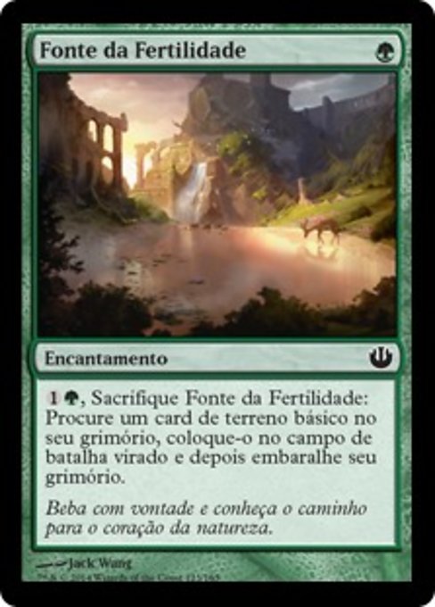 Fonte da Fertilidade