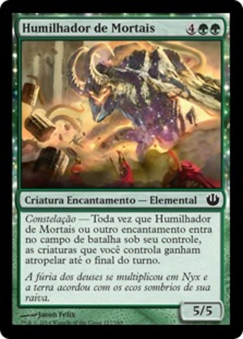 Humilhador de Mortais