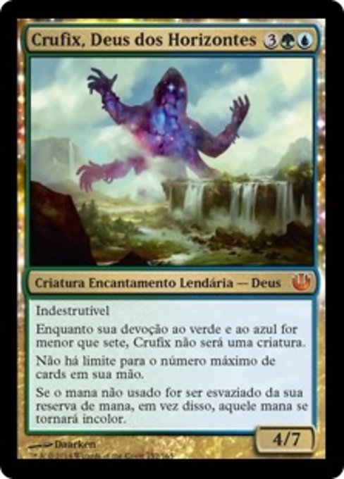Crufix, Deus dos Horizontes