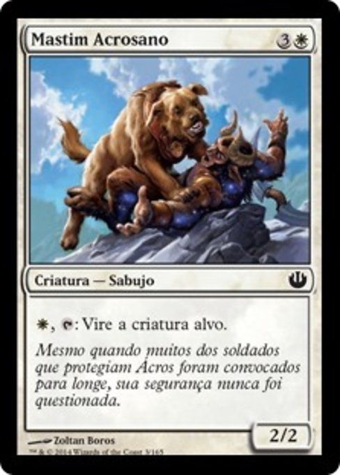 Mastim Acrosano