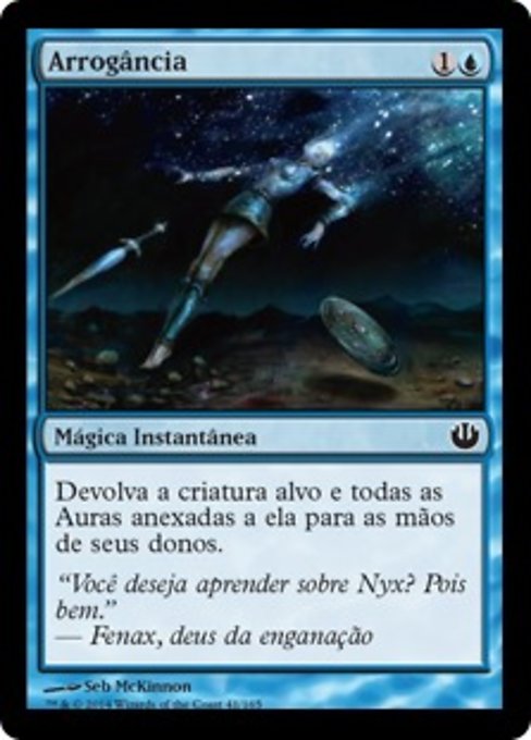 Arrogância