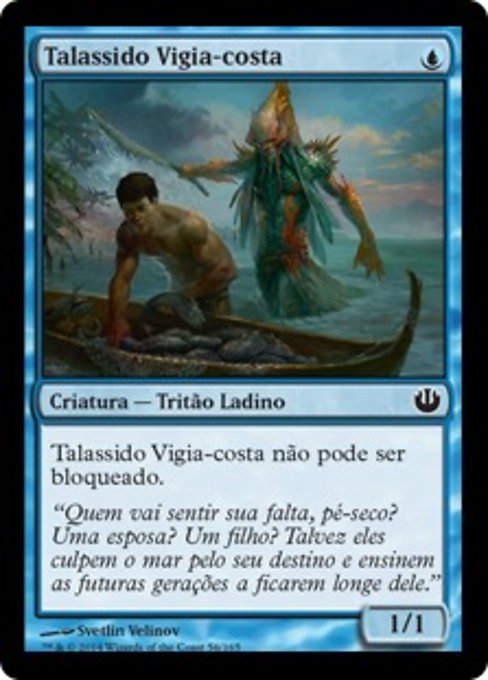 Talassido Vigia-costa