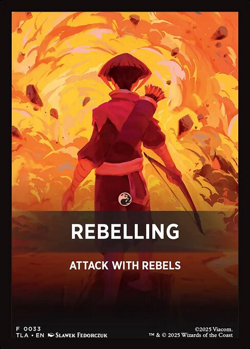 Rebelling