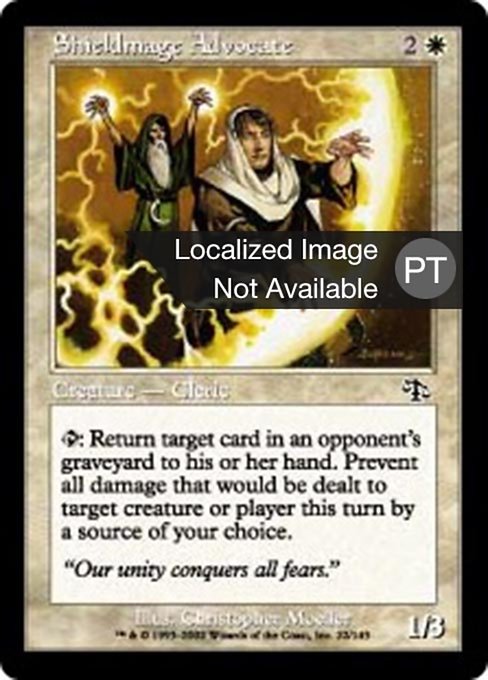 Advogado dos Magi-Protetores