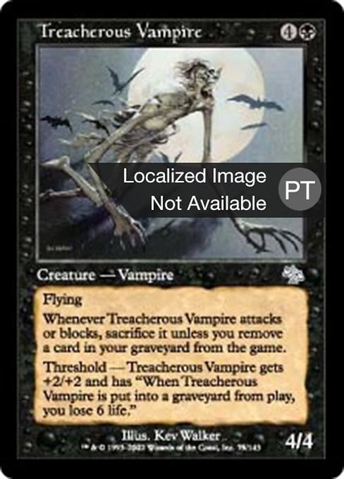 Vampiro Traiçoeiro