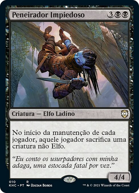 Peneirador Impiedoso