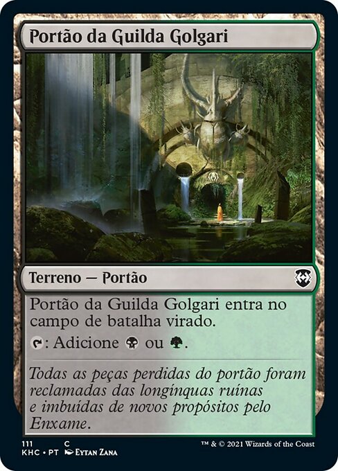 Portão da Guilda Golgari