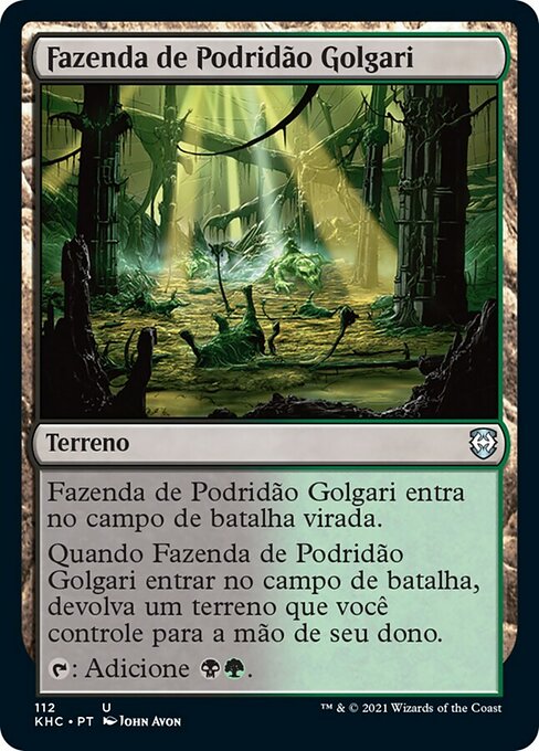 Fazenda de Podridão Golgari