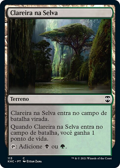 Clareira na Selva