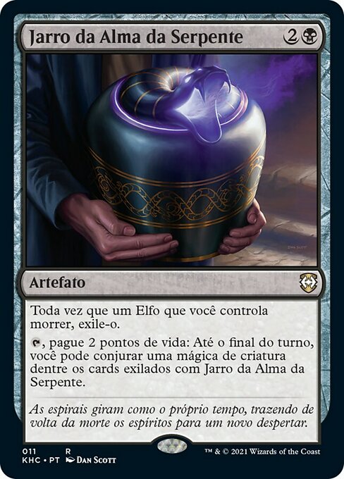 Jarro da Alma da Serpente