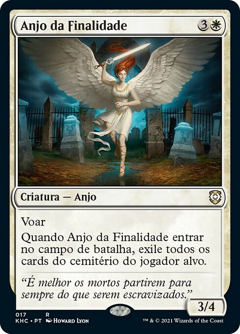 Anjo da Finalidade