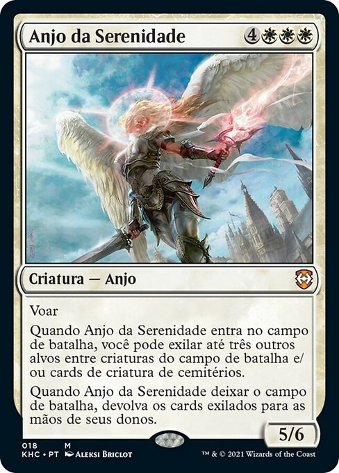 Anjo da Serenidade