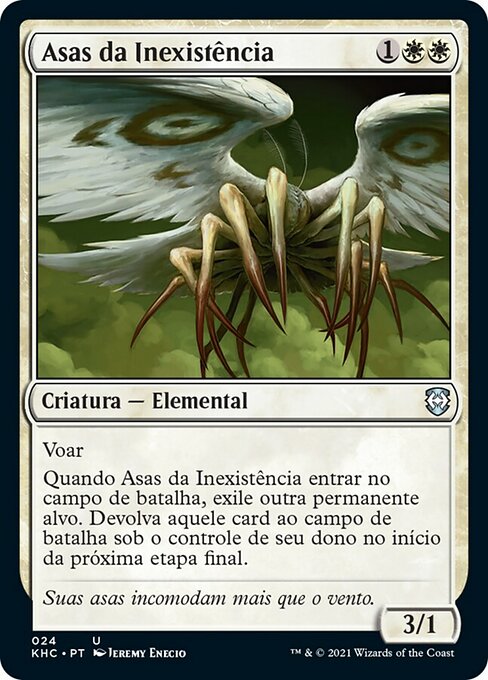 Asas da Inexistência