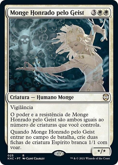 Monge Honrado pelo Geist