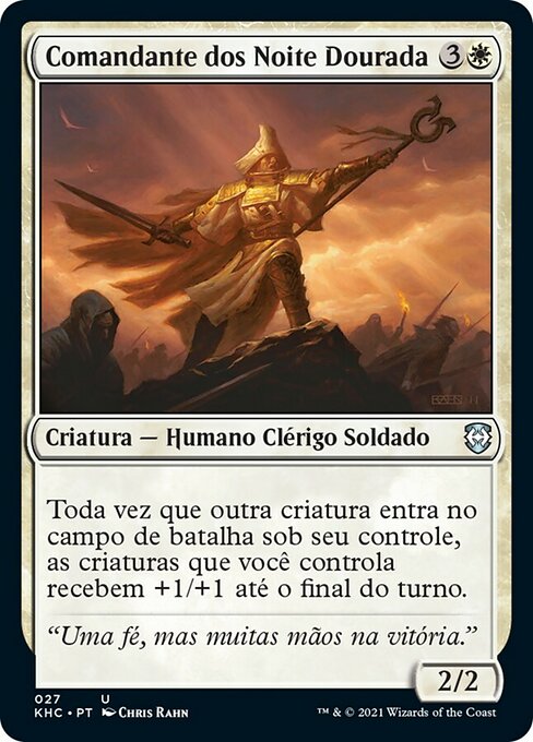 Comandante dos Noite Dourada