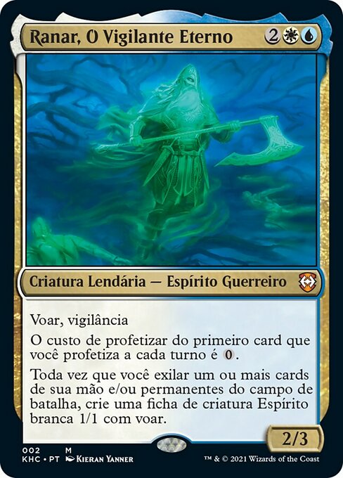 Ranar, O Vigilante Eterno